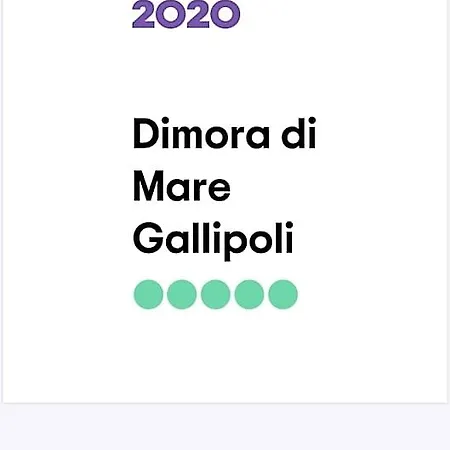 Bed & Breakfast Dimora Di Mare