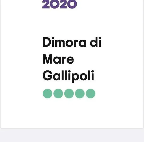 Dimora Di Mare B&B 3*